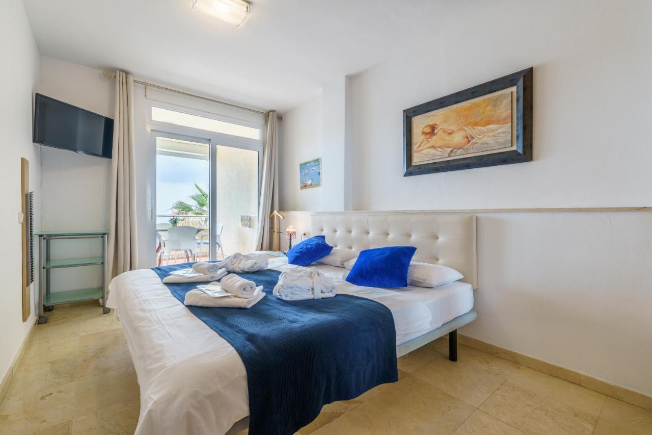 Fantastic Views , On The Beach Best Location In Torremolinos Luaran gambar