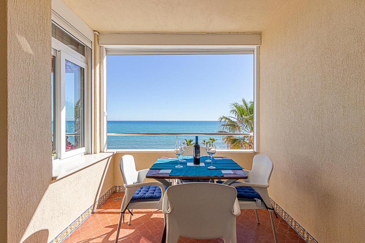 Fantastic Views , On The Beach Best Location In Torremolinos Luaran gambar