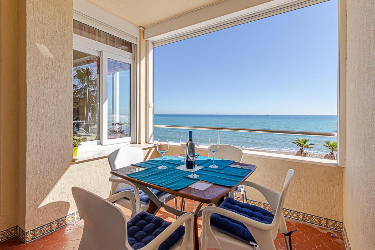 Fantastic Views , On The Beach Best Location In Torremolinos Luaran gambar