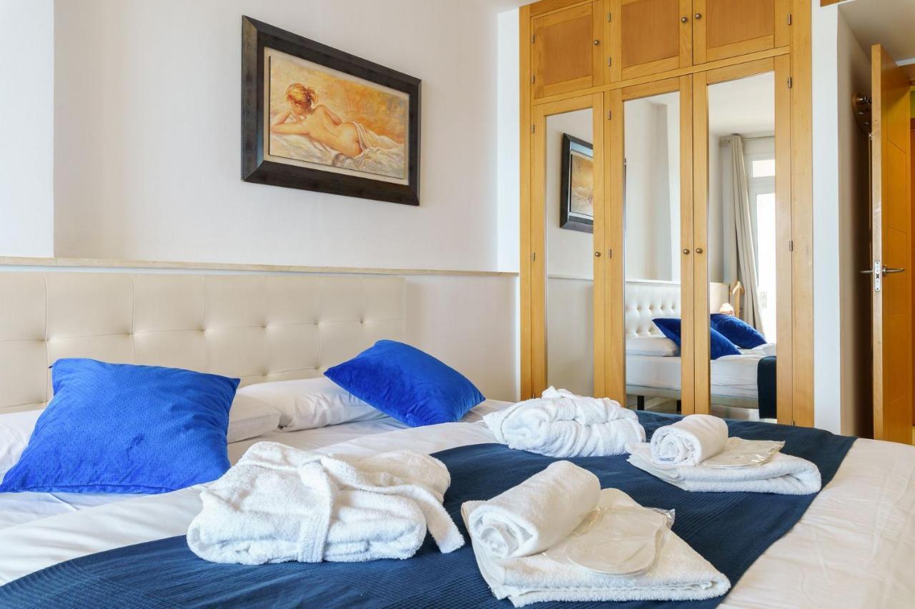 Fantastic Views , On The Beach Best Location In Torremolinos Luaran gambar